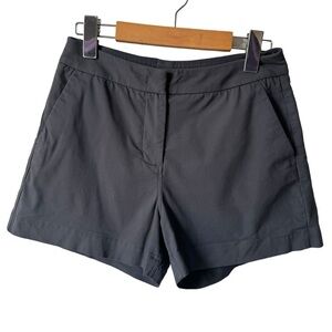 Kit & Ace Grey Multi Pocket Cotton 3" Shorts Stretch Women's Size 0